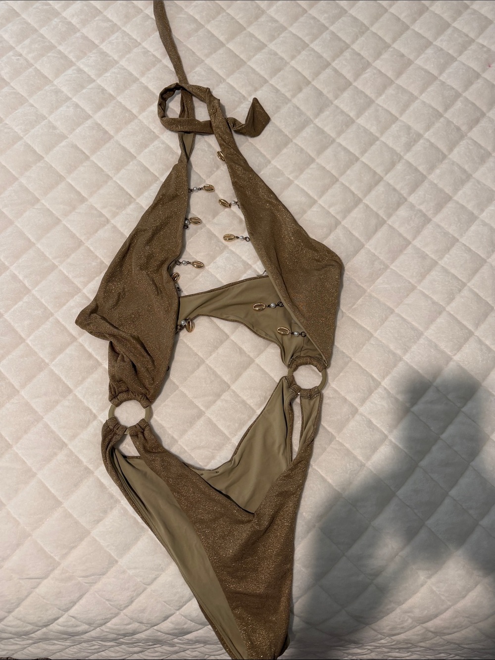 Gold Beach Bunny swim